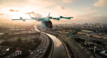 'Carros voadores' com 12 milhões de passageiros por ano: as metas para o eVTOL da Embraer