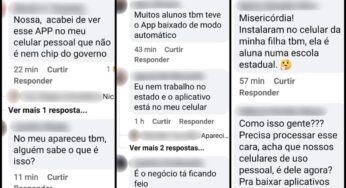 App ‘Minha Escola SP’ instalado em celulares sem autorização: o que se sabe e o que ainda falta saber | São Paulo