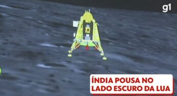 Índia na Lua: vídeo mostra comemoração após pouso na superfície lunar | Inovação