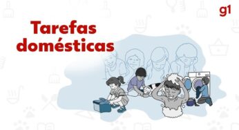 Lavar a louça e arrumar a cama: quando a criança deve começar a ajudar nas tarefas de casa; veja sugestões por idade | Educação