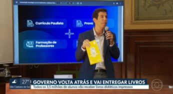 Justiça determina que governo de SP volte a usar livros do PNLD | São Paulo