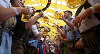 FOTOS: 188ª Oktoberfest começa em Munique com expectativa de receber 6 milhões de pessoas