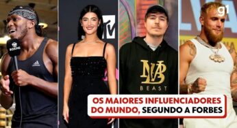 Quem são e que tipo de conteúdo fazem os maiores influenciadores do mundo em 2023