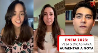 ‘Como ganhei 100 pontos no Enem’: jovens que ‘alavancaram’ nota de um ano para o outro bombam nas redes sociais com dicas de estudo | Enem 2023