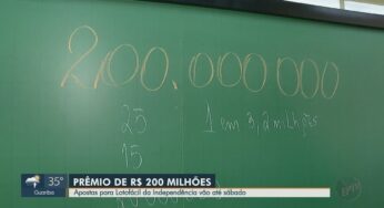 🤑 Lotofácil da Independência: quais as chances de ganhar os R$ 200 milhões? Quanto renderia na poupança? Matemático explica!
