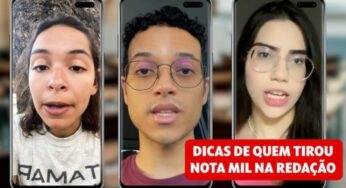 Enem 2023: veja como não zerar na redação e o que é preciso para conseguir a nota mil