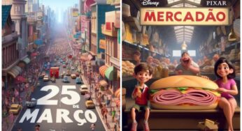 SP em filme da 'Disney Pixar'? Paulistano usa nova trend das redes sociais e viraliza ao criar imagens de pontos turísticos