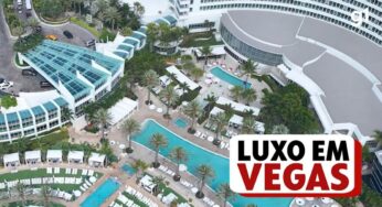 23 anos para ser construído e decoração com formatos de borboleta: a história do resort de luxo que será inaugurado em Las Vegas | Turismo e Viagem