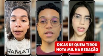 Candidatos ‘nota mil’ na redação do Enem ensinam 10 ‘truques’ para alcançar pontuação máxima | Enem 2023