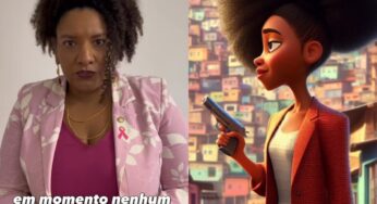 Deputada acusa robô que faz desenhos ao estilo Pixar de racismo após tecnologia gerar imagem de mulher negra armada | Tecnologia