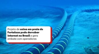 Entenda riscos para a sua internet caso Fortaleza crie usina perto de cabos submarinos | Tecnologia