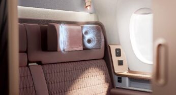 Guarda-roupa, porta e encosto com saída de som: como é o voo de luxo na primeira classe do novo avião da JAL | Turismo e Viagem