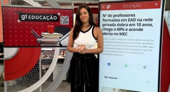 Nº de professores formados em EAD na rede privada dobra em 10 anos, chega a 60% e acende alerta no MEC | Educação
