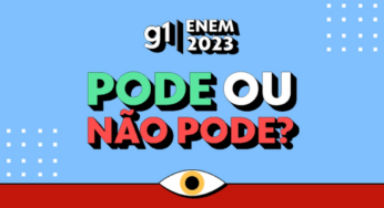 Enem 2023: o que pode e o que não pode levar para a prova? Jogo testa se você está preparado