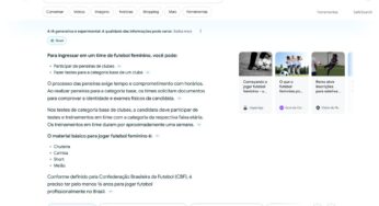 Busca do Google começa a liberar respostas feitas por inteligência artificial em ambiente de testes; veja como usar
