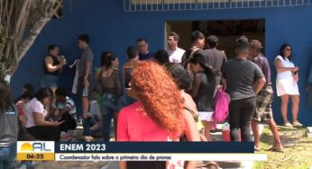 Alagoas tem 30,1% de faltosos no primeiro dia de provas do Enem na versão impressa | Alagoas