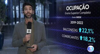 Em 4 anos, ocupação de pessoas com nível superior completo tem alta de mais de 15% no país | Jornal da Globo