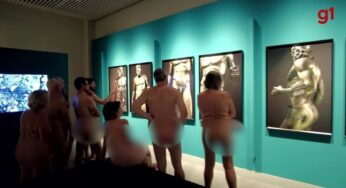 Museu recebe visitantes pelados em exposição fotográfica de estátuas gregas nuas | Turismo e Viagem