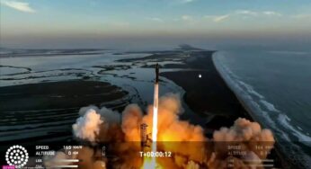 SpaceX lança Starship, mas propulsor explode; empresa perdeu contato com a nave