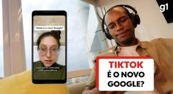 'Dá um Google' está com os dias contados? Entenda por que jovens preferem o TikTok na hora de fazer pesquisas