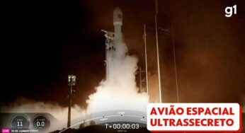 Avião espacial ultrassecreto dos Estados Unidos é lançado com sucesso com ajuda da SpaceX