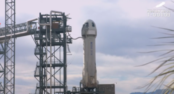 Após acidente em 2022, Blue Origin, de Jeff Bezos, lança com sucesso foguete New Shepard