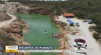 Maior cachoeira acessível do país e gruta dos milagres: Conheça a nova rota turística de Goiás | Goiás