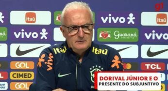 'Absorvamos, busquemos, alcancemos': Dorival Júnior, técnico da seleção, usa o presente do subjuntivo corretamente; e você? Faça o QUIZ