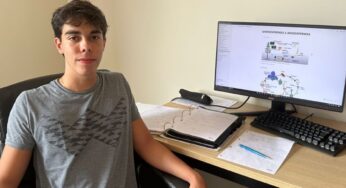 Enem 2023: aluno nota máxima em matemática 'deu aula pra parede' nos estudos e planejou tempo de prova
