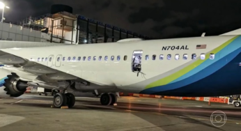 Copa Airlines usa Boeing 737 Max 9 em voos para São Paulo; empresa suspendeu uso desse modelo após ordem da FAA | São Paulo