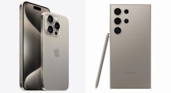 Galaxy S24 e iPhone 15 apostam no titânio em suas versões mais caras; compare os celulares | Tecnologia