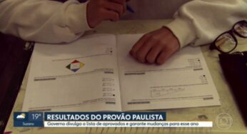 Provão Paulista 2024: governo de SP divulga 1ª lista de aprovados