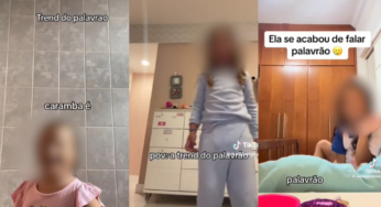 Trend do palavrão: você gravaria seu filho falando p*#&@, m&*#@ e postaria no TikTok? Entenda os riscos