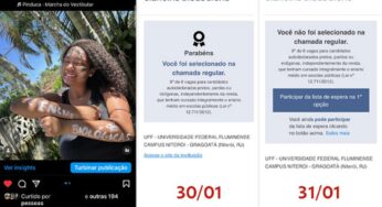 Após falha no site do Sisu, aprovados 'perdem' vaga no dia seguinte: 'Já tinha comemorado nas redes', diz aluna