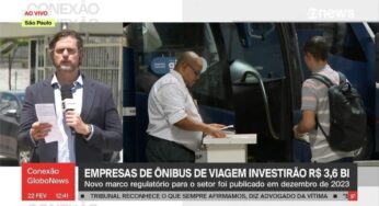 Após regulamentação favorável, empresas de ônibus preveem investimento recorde em 2024 | Carros