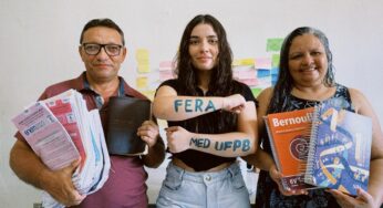 Filha de gari e vigia passa em medicina após estudar com livros doados: ‘Minhas maiores motivações’ | Lá Vem o Enem 2023