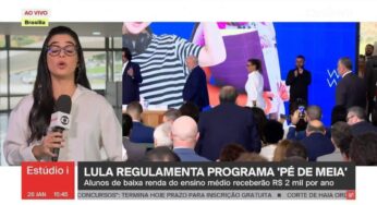 Pé-de-Meia: alunos de baixa renda do ensino médio público receberão R$ 2 mil por ano, além de bônus, diz ministro da Educação | Educação