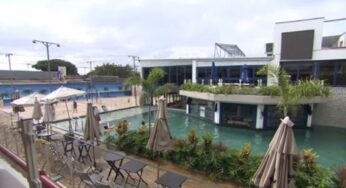 Praia em São Paulo? Bar temático tem piscina, quadras de areia e palco para shows