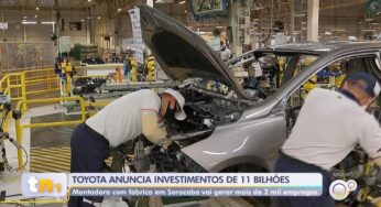 Toyota vai investir R$ 11 bi e gerar 2 mil empregos no Brasil nos próximos anos, diz vice-presidente Geraldo Alckmin