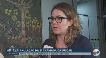 Nova lei de cotas, erro em algoritmo e falta de tempo para testar sistema: reitora da UFSCar explica anulação da 2ª chamada