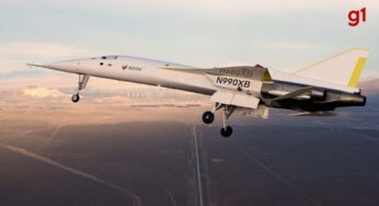 VÍDEO: avião supersônico XB-1 faz primeiro voo, como teste para futuro sucessor do Concorde