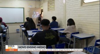 Câmara aprova o Novo Ensino Médio após acordo sobre carga horária de matérias obrigatórias | Política