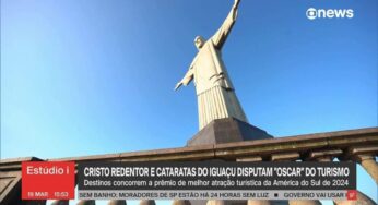 Cristo Redentor e Cataratas do Iguaçu disputam ‘Oscar’ do Turismo