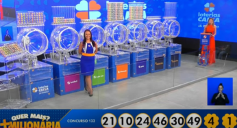 +Milionária, concurso 133: prêmio acumula e vai a R$ 162 milhões