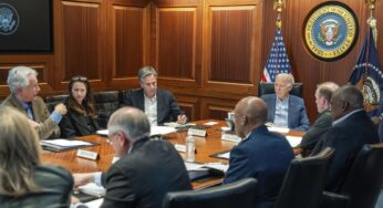 Biden chama ataque do Irã de 'descarado' e diz que vai reunir G7 para coordenar resposta