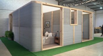 Adeus ao tijolo, areia e reboco; entenda como é construída a casa impressa em 3D