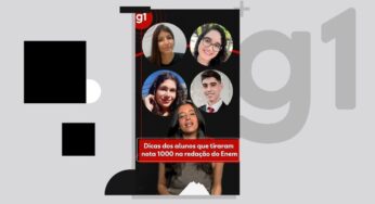 Redação nota mil no Enem 2023: únicos 4 alunos de escola pública que atingiram pontuação máxima dão dicas