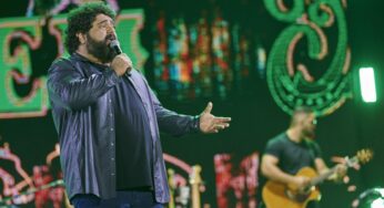 Fabiano Menotti faz show em Ribeirão Preto, SP, dois dias após nascimento da filha: 'Saudade demais já'