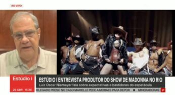 Produtor do show da Madonna promete a 'maior pista de dança do mundo' em Copacabana