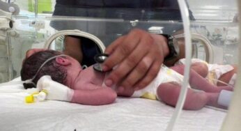 A bebê de Gaza retirada viva do ventre da mãe morta após ataque de Israel | Mundo